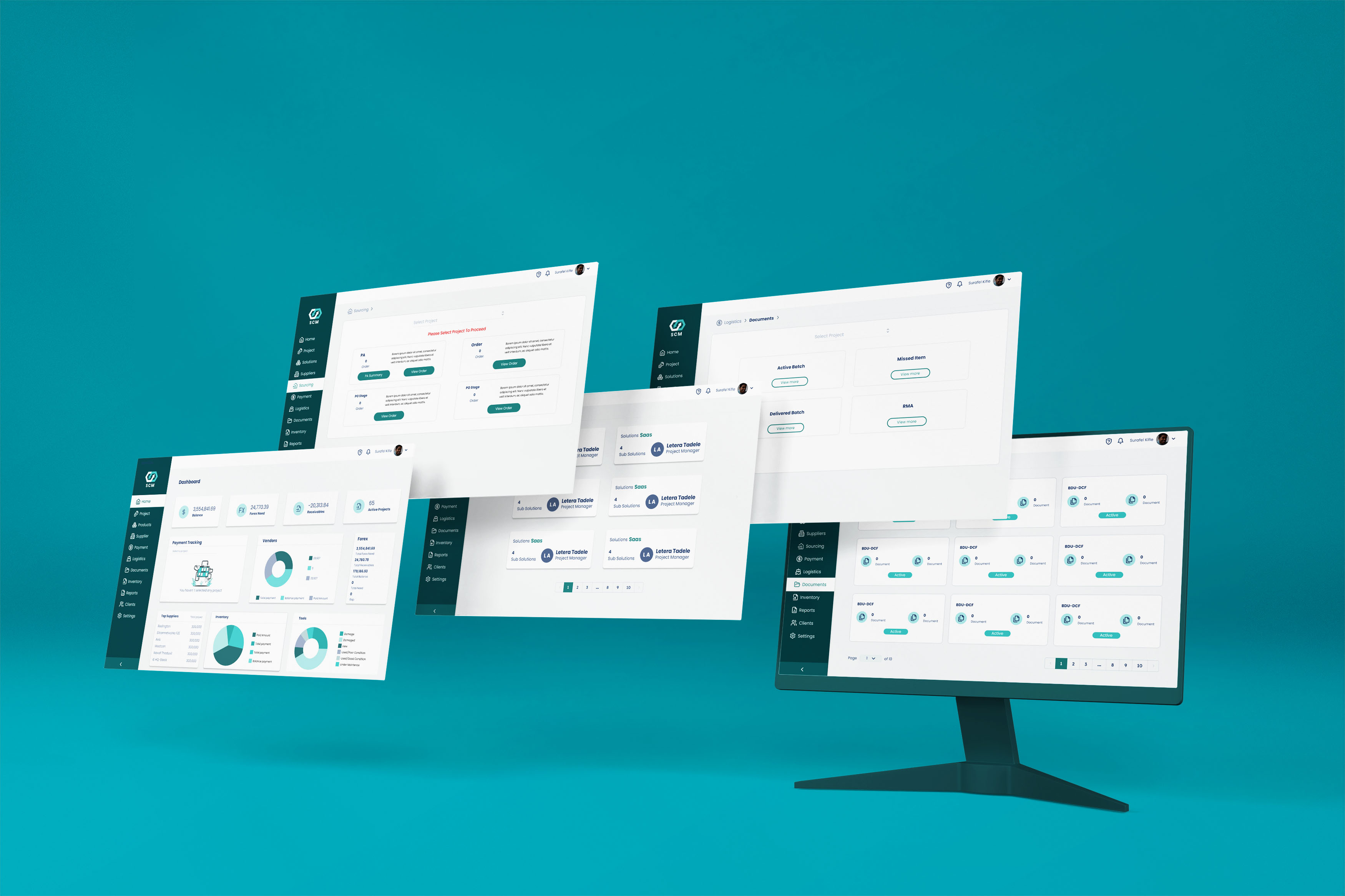 Fintech Platform Rebuild